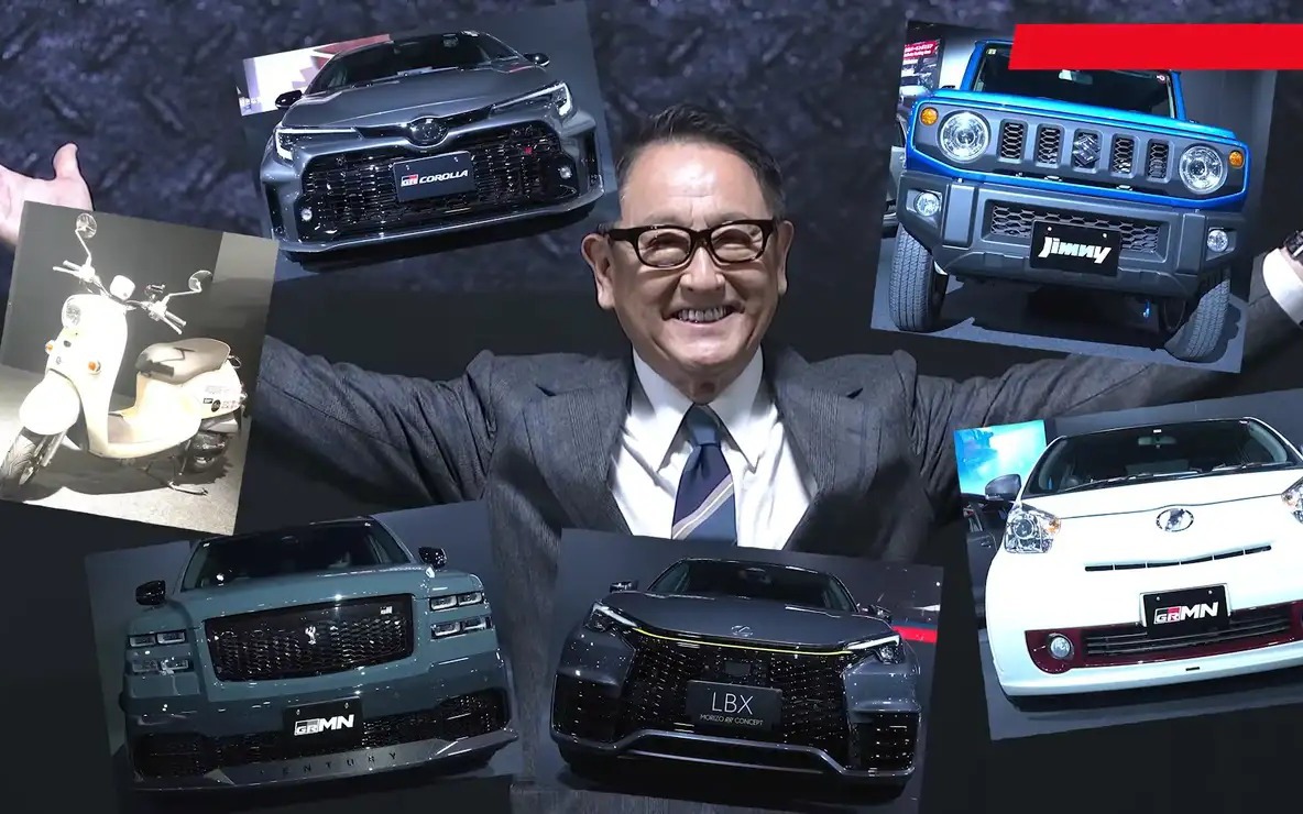 Chủ tịch Toyota mua Suzuki Jimny cũ rồi làm một chuyện lạ chưa từng thấy