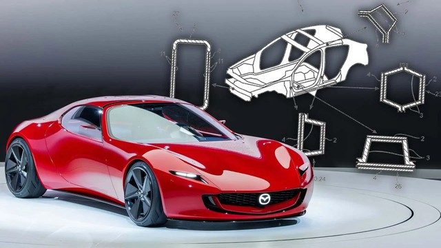 Mazda tính chơi lớn, làm khung gầm sợi carbon như siêu xe - Ảnh 1.