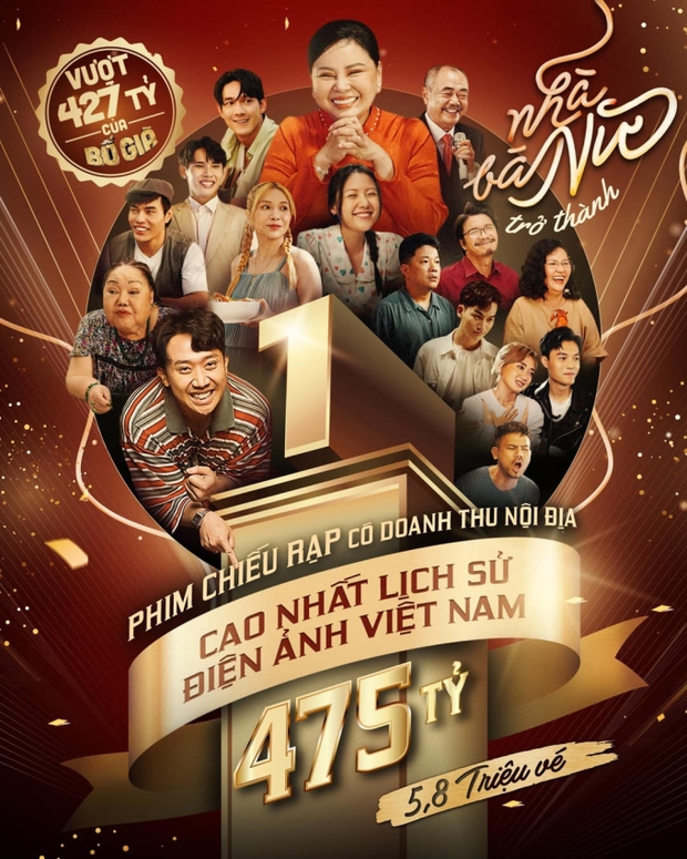Mai vượt Nhà Bà Nữ trở thành phim Việt có doanh thu cao nhất mọi thời đại với 476 tỷ - Ảnh 2.