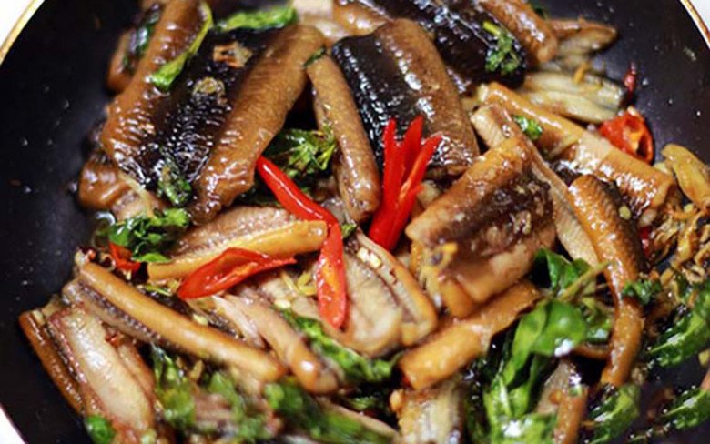 Thịt lươn có thể chế biến được thành nhiều món thơm ngon. (Ảnh minh họa)
