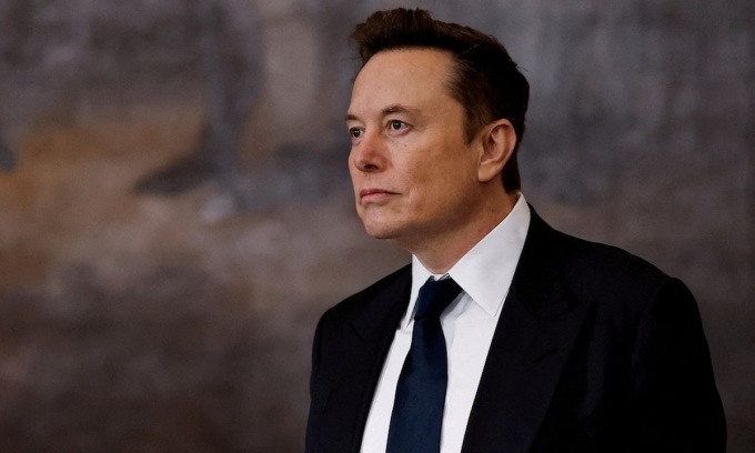 Elon Musk đến dự lễ nhậm chức của Tổng thống Donald Trump tại Washington ngày 20/1. Ảnh: Reuters
