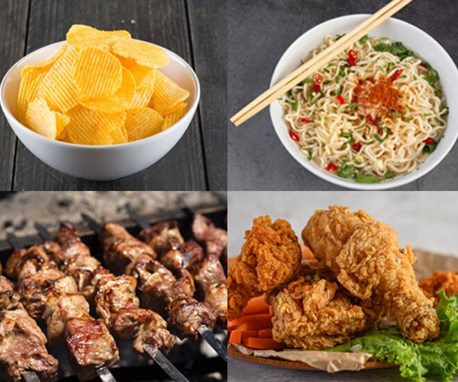 Trắc nghiệm tâm lý: Bạn muốn ăn gì khi đói bụng - 1