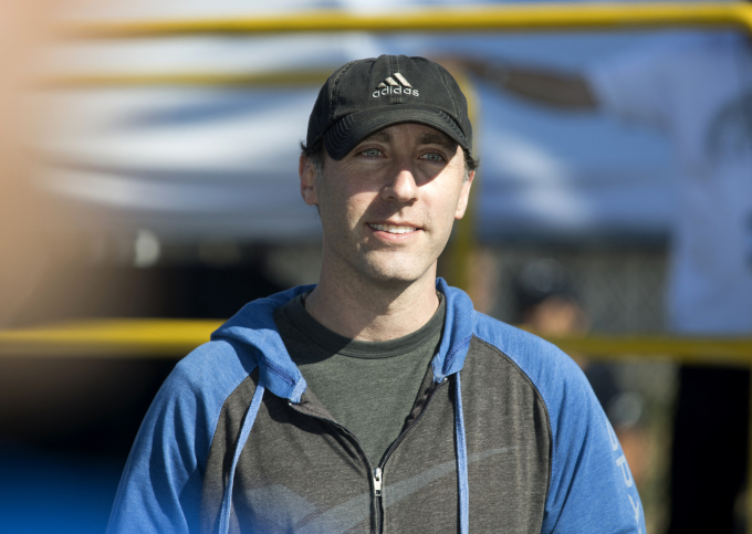 Steve Davis tại trụ sở SpaceX ở Los Angeles, tháng 7/2019. Ảnh: AFP