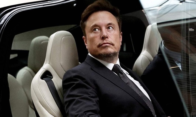 Elon Musk tại Bắc Kinh, Trung Quốc, tháng 5/2023. Ảnh: Reuters