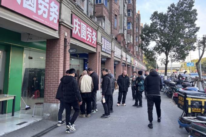 Những vị thần lương ngày của lao động Trung Quốc