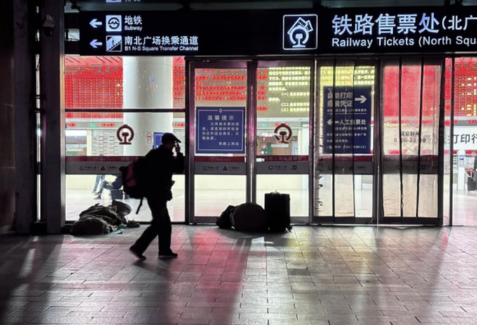 Những vị thần lương ngày của lao động Trung Quốc - 1