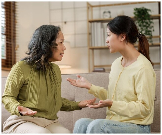 Người vợ bị cha mẹ chồng chỉ trích là không biết sinh con. Ảnh minh họa.