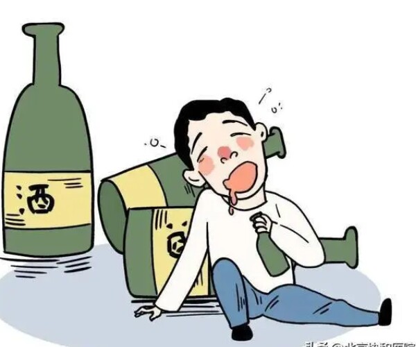 Gan dễ bị hủy hoại vì rượu. (Ảnh minh họa).