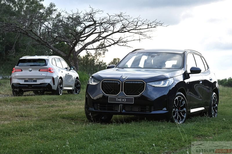 BMW X3 thế hệ mới ra mắt ngay sát Việt Nam: Màn cong khủng, mạnh gần 400 mã lực, giá từ 2,8 tỷ đồng, kỳ vọng sớm về nước đấu GLC- Ảnh 2. BMW X3 thế hệ mới ra mắt ngay sát Việt Nam: Màn cong khủng, mạnh gần 400 mã lực, giá từ 2,8 tỷ đồng, kỳ vọng sớm về nước đấu GLC- Ảnh 2.