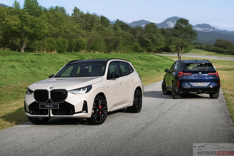 BMW X3 thế hệ mới ra mắt ngay sát Việt Nam: Màn cong khủng, mạnh gần 400 mã lực, giá từ 2,8 tỷ đồng, kỳ vọng sớm về nước đấu GLC- Ảnh 3. BMW X3 thế hệ mới ra mắt ngay sát Việt Nam: Màn cong khủng, mạnh gần 400 mã lực, giá từ 2,8 tỷ đồng, kỳ vọng sớm về nước đấu GLC- Ảnh 3.