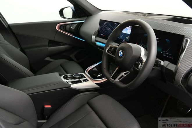 BMW X3 thế hệ mới ra mắt ngay sát Việt Nam: Màn cong khủng, mạnh gần 400 mã lực, giá từ 2,8 tỷ đồng, kỳ vọng sớm về nước đấu GLC- Ảnh 13. BMW X3 thế hệ mới ra mắt ngay sát Việt Nam: Màn cong khủng, mạnh gần 400 mã lực, giá từ 2,8 tỷ đồng, kỳ vọng sớm về nước đấu GLC- Ảnh 13.