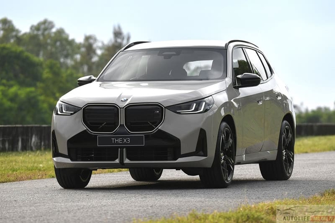 BMW X3 thế hệ mới ra mắt ngay sát Việt Nam: Màn cong khủng, mạnh gần 400 mã lực, giá từ 2,8 tỷ đồng, kỳ vọng sớm về nước đấu GLC- Ảnh 18. BMW X3 thế hệ mới ra mắt ngay sát Việt Nam: Màn cong khủng, mạnh gần 400 mã lực, giá từ 2,8 tỷ đồng, kỳ vọng sớm về nước đấu GLC- Ảnh 18.
