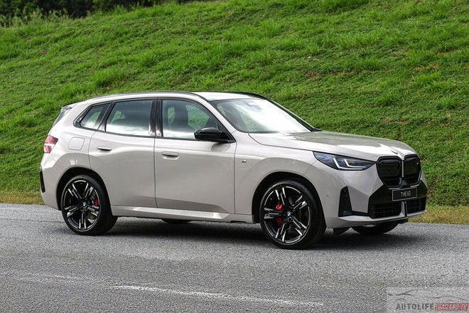 BMW X3 thế hệ mới ra mắt ngay sát Việt Nam: Màn cong khủng, mạnh gần 400 mã lực, giá từ 2,8 tỷ đồng, kỳ vọng sớm về nước đấu GLC- Ảnh 19. BMW X3 thế hệ mới ra mắt ngay sát Việt Nam: Màn cong khủng, mạnh gần 400 mã lực, giá từ 2,8 tỷ đồng, kỳ vọng sớm về nước đấu GLC- Ảnh 19.