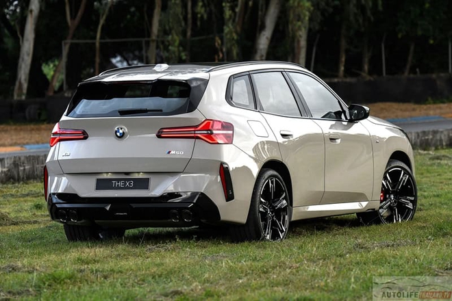 BMW X3 thế hệ mới ra mắt ngay sát Việt Nam: Màn cong khủng, mạnh gần 400 mã lực, giá từ 2,8 tỷ đồng, kỳ vọng sớm về nước đấu GLC- Ảnh 20. BMW X3 thế hệ mới ra mắt ngay sát Việt Nam: Màn cong khủng, mạnh gần 400 mã lực, giá từ 2,8 tỷ đồng, kỳ vọng sớm về nước đấu GLC- Ảnh 20.