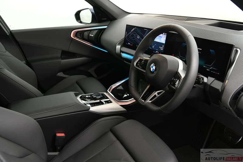 BMW X3 thế hệ mới ra mắt ngay sát Việt Nam: Màn cong khủng, mạnh gần 400 mã lực, giá từ 2,8 tỷ đồng, kỳ vọng sớm về nước đấu GLC- Ảnh 4. BMW X3 thế hệ mới ra mắt ngay sát Việt Nam: Màn cong khủng, mạnh gần 400 mã lực, giá từ 2,8 tỷ đồng, kỳ vọng sớm về nước đấu GLC- Ảnh 4.