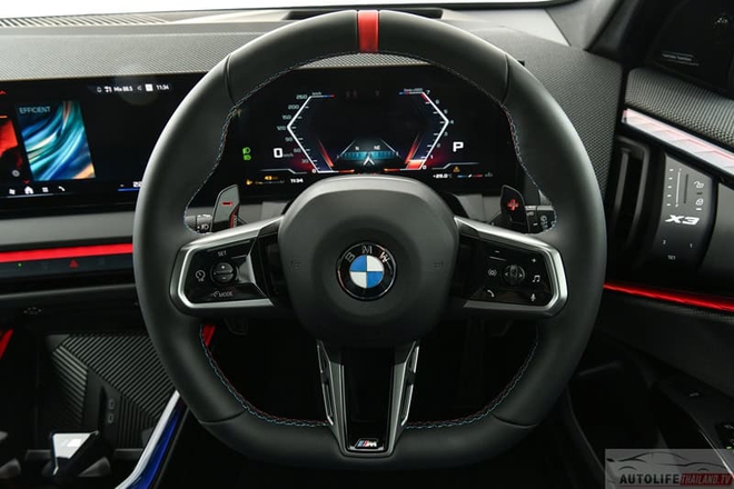BMW X3 thế hệ mới ra mắt ngay sát Việt Nam: Màn cong khủng, mạnh gần 400 mã lực, giá từ 2,8 tỷ đồng, kỳ vọng sớm về nước đấu GLC- Ảnh 23. BMW X3 thế hệ mới ra mắt ngay sát Việt Nam: Màn cong khủng, mạnh gần 400 mã lực, giá từ 2,8 tỷ đồng, kỳ vọng sớm về nước đấu GLC- Ảnh 23.