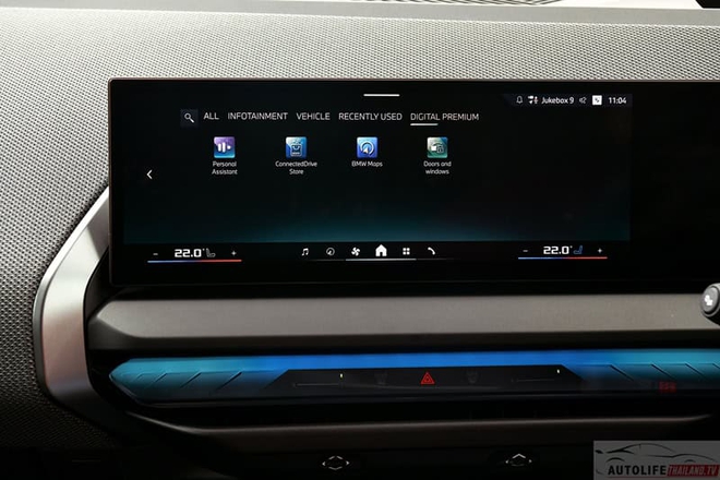 BMW X3 thế hệ mới ra mắt ngay sát Việt Nam: Màn cong khủng, mạnh gần 400 mã lực, giá từ 2,8 tỷ đồng, kỳ vọng sớm về nước đấu GLC- Ảnh 25. BMW X3 thế hệ mới ra mắt ngay sát Việt Nam: Màn cong khủng, mạnh gần 400 mã lực, giá từ 2,8 tỷ đồng, kỳ vọng sớm về nước đấu GLC- Ảnh 25.