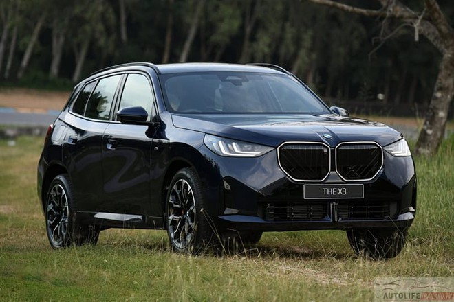 BMW X3 thế hệ mới ra mắt ngay sát Việt Nam: Màn cong khủng, mạnh gần 400 mã lực, giá từ 2,8 tỷ đồng, kỳ vọng sớm về nước đấu GLC- Ảnh 5. BMW X3 thế hệ mới ra mắt ngay sát Việt Nam: Màn cong khủng, mạnh gần 400 mã lực, giá từ 2,8 tỷ đồng, kỳ vọng sớm về nước đấu GLC- Ảnh 5.