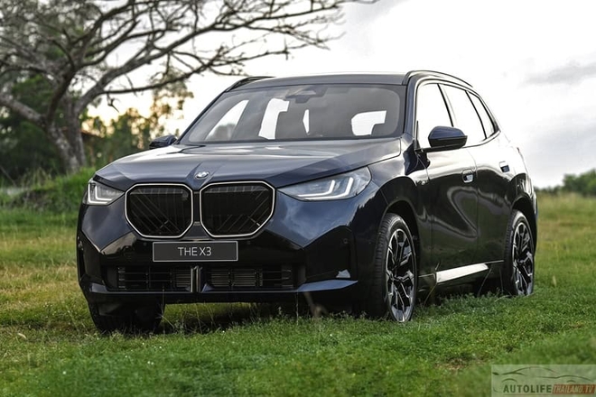 BMW X3 thế hệ mới ra mắt ngay sát Việt Nam: Màn cong khủng, mạnh gần 400 mã lực, giá từ 2,8 tỷ đồng, kỳ vọng sớm về nước đấu GLC- Ảnh 6. BMW X3 thế hệ mới ra mắt ngay sát Việt Nam: Màn cong khủng, mạnh gần 400 mã lực, giá từ 2,8 tỷ đồng, kỳ vọng sớm về nước đấu GLC- Ảnh 6.
