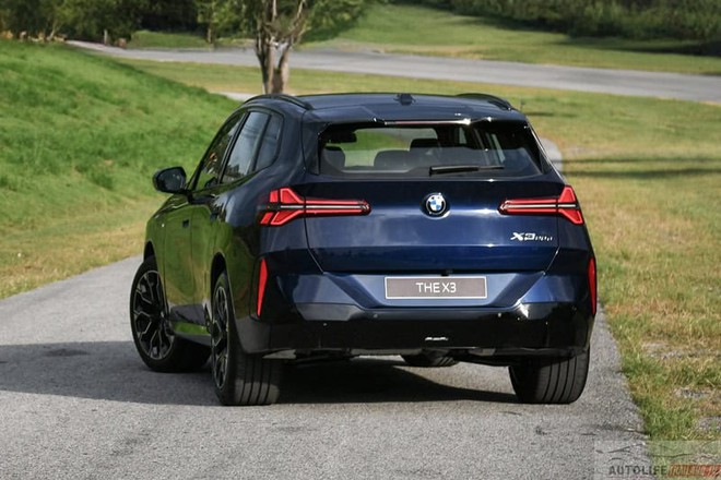 BMW X3 thế hệ mới ra mắt ngay sát Việt Nam: Màn cong khủng, mạnh gần 400 mã lực, giá từ 2,8 tỷ đồng, kỳ vọng sớm về nước đấu GLC- Ảnh 7. BMW X3 thế hệ mới ra mắt ngay sát Việt Nam: Màn cong khủng, mạnh gần 400 mã lực, giá từ 2,8 tỷ đồng, kỳ vọng sớm về nước đấu GLC- Ảnh 7.