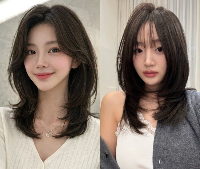 Xu hướng tóc đẹp chỉ thực sự phù hợp khi nền tóc khỏe. Với tóc yếu, đã tẩy nhuộm nhiều lần, việc chạy theo trend dễ khiến tóc khô xơ, gãy rụng sau Tết.