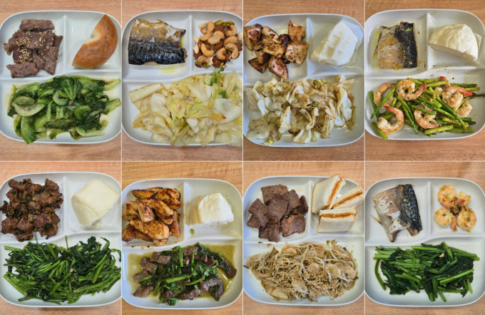 Các bữa ăn chính trong ngày của Annie tuân thủ quy tắc 211.