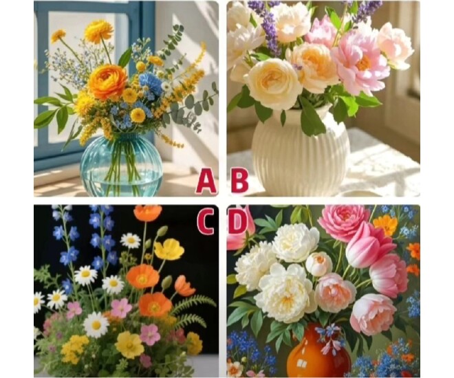 Trắc nghiệm: Chọn một bó hoa để xem người bạn yêu có phải là người bạn đời định mệnh của mình không - 1