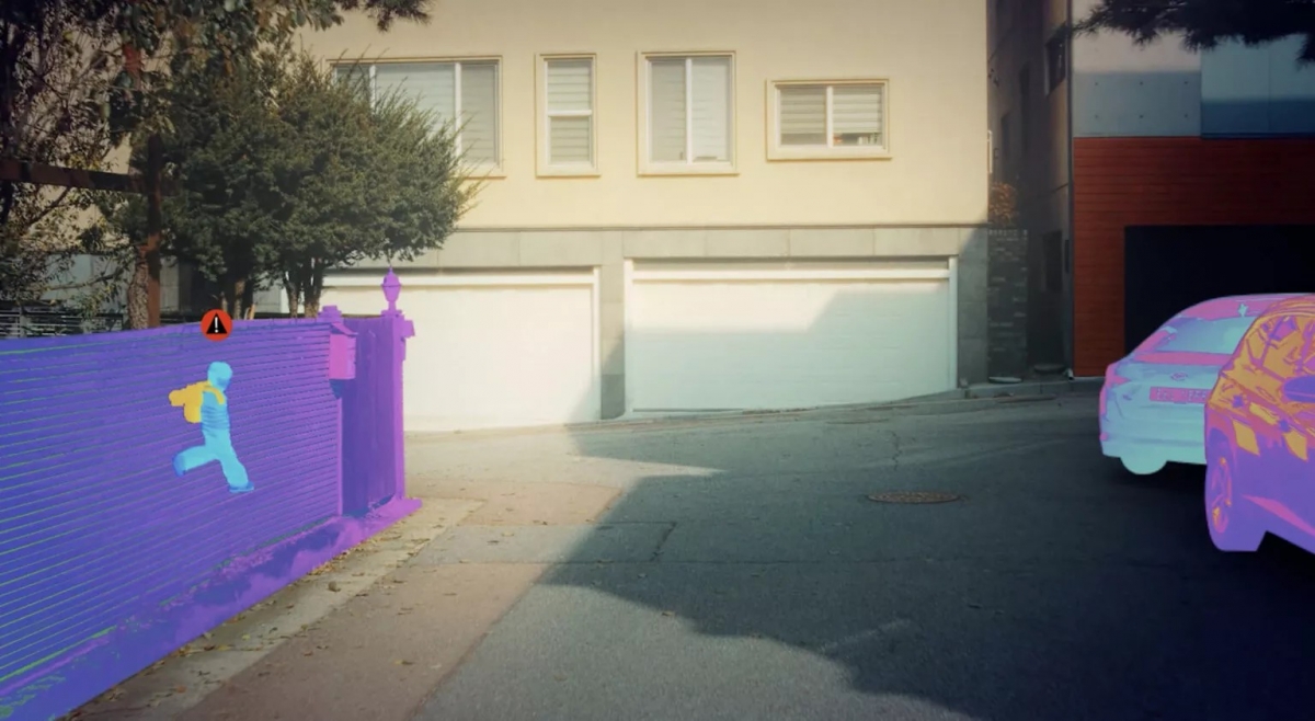 Hyundai phát triển "mắt thần" Vision Pulse giúp định vị mối nguy bị ẩn sau vật cản- Ảnh 4.