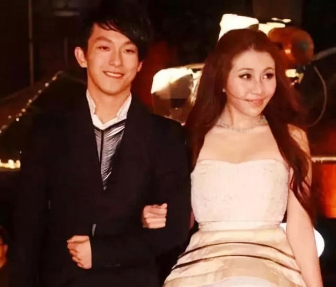 Hà Siêu Doanh từng có nhiều cuộc tình ồn ào.