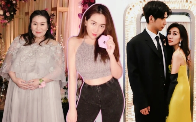 Hà Siêu Doanh thay đổi hoàn toàn sau khi lấy chồng.