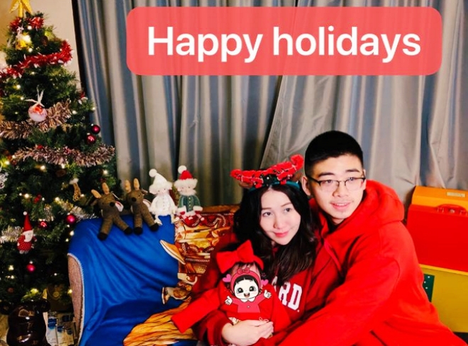 Cuộc sống của vợ chồng Hà Siêu Doanh khá kín tiếng.