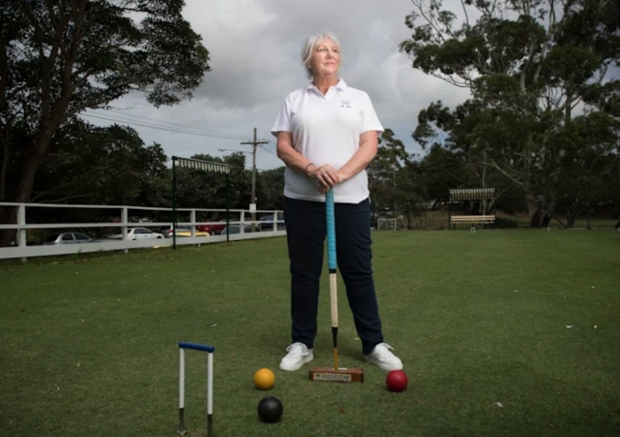 Jo White đã phải suy nghĩ rất kỹ về cách xây dựng một cuộc sống hạnh phúc sau khi nghỉ hưu sớm. Đó là cả một hành trình, bà nói. Ảnh: Brent Lewin