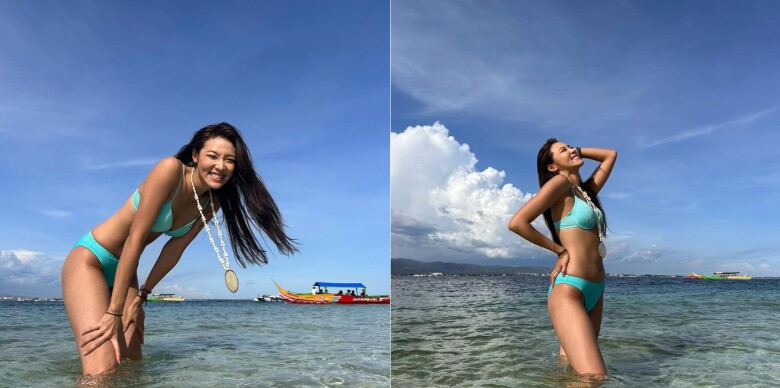 Mina Sue Choi có ngoại hình nổi bật, cân đối và quyến rũ. Cô theo đuổi phong cách phóng khoáng, gợi cảm. Lợi thế về ngoại hình cũng là một trong những yếu tố giúp Mina Sue Choi được nhiều chàng trai trong Địa ngục độc thân 5 để mắt.