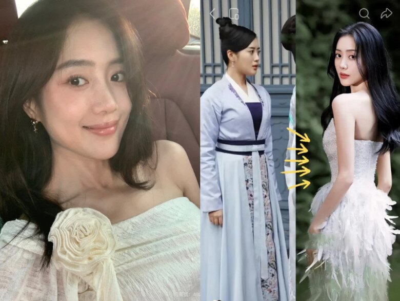 Nữ diễn viên Vương Tử Vy từng bị chê ngoại hình trong phim Minh Lan Truyện nay đã lột xác ấn tượng.