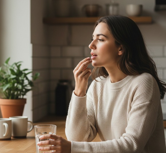 Nhiều phụ nữ lo lắng uống thuốc tránh thai gây tăng cân.