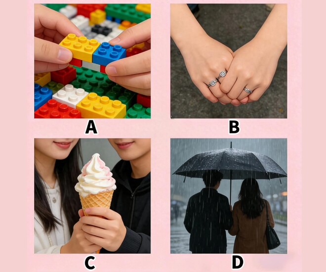 Trắc nghiệm: Hai bạn yêu nhau nhưng linh hồn có thật sự đồng điệu? Hãy chọn một bức hình để biết câu trả lời - 1