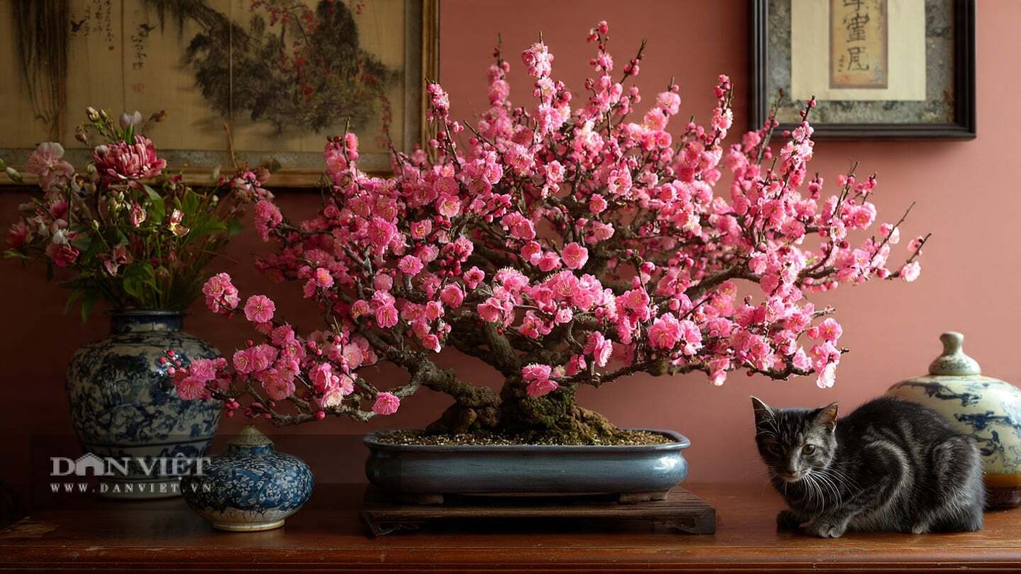 Bởi vì mơ mai thường có năm cánh, năm cánh này lần lượt tượng trưng cho ngũ phúc.