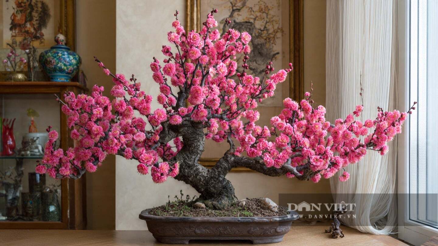 Mơ mai cũng rất dễ chăm sóc