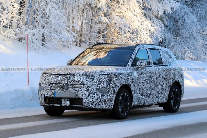 Hyundai Tucson đời mới lột xác cỡ này: Mặt trước như xe điện, góc cạnh nhưng điệu hơn Santa Fe, dễ ra mắt cuối năm nay- Ảnh 1.