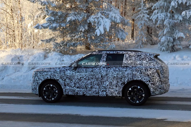 Hyundai Tucson đời mới lột xác cỡ này: Mặt trước như xe điện, góc cạnh nhưng điệu hơn Santa Fe, dễ ra mắt cuối năm nay- Ảnh 3.