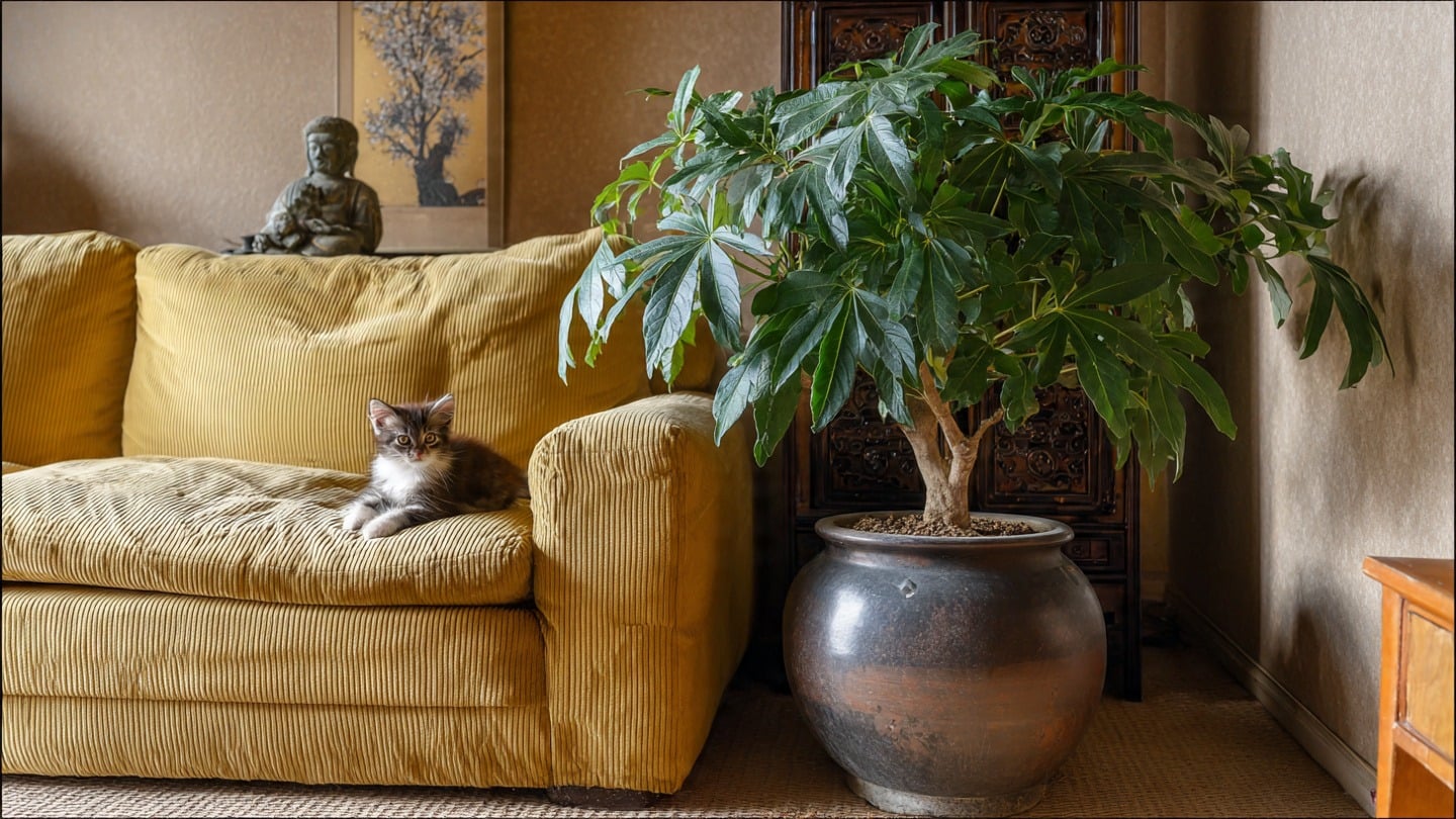 Cây cảnh không cần chăm sóc nhiều và phát triển tươi tốt, xanh mướt, càng ngày càng đẹp hơn.