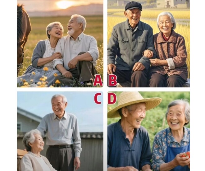 Trắc nghiệm: Chọn một hình để xem bạn và nửa kia có thể bên nhau đến “đầu bạc răng long” không - 1