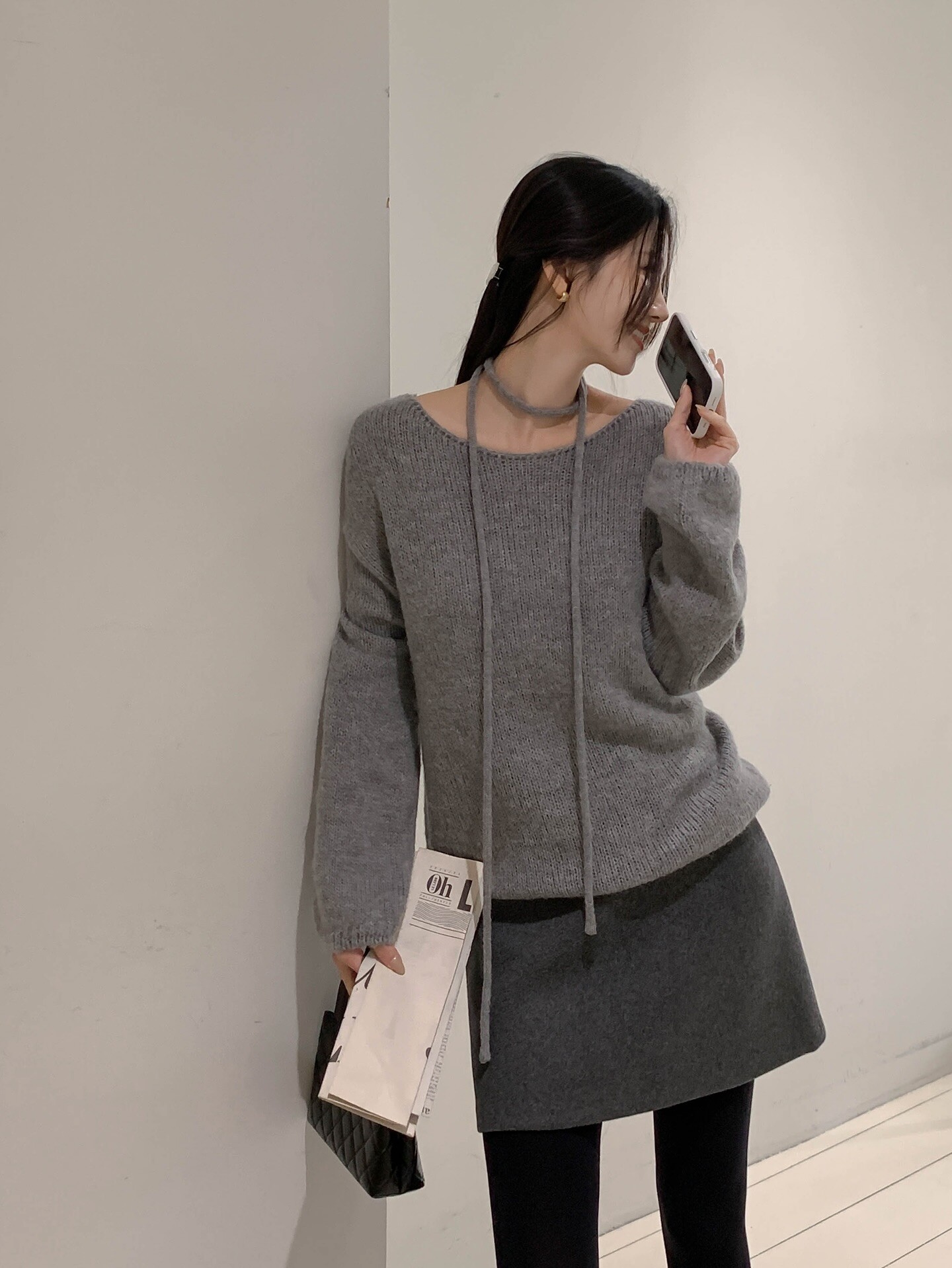 Tết thích mặc chân váy, 4 kiểu này chính là lựa chọn của chị em, cực dễ phối mà amp;#34;sống ảoamp;#34; vẫn đẹp lung linh - 5