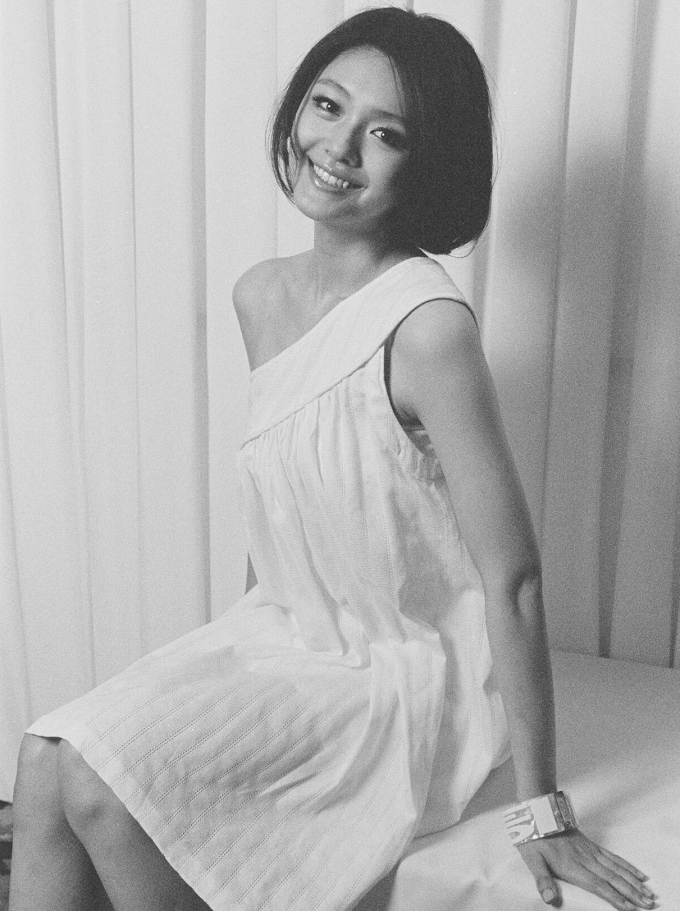 Từ Hy Viên năm 31 tuổi. Ảnh: Red Note