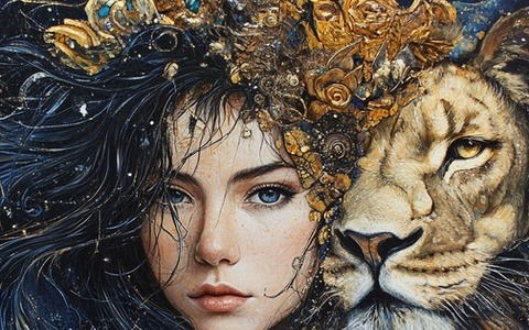 Đời sống tình cảm cung hoàng đạo Sư Tử sôi động, nhiều bất ngờ nhờ tác động của các kỳ nhật thực. Ảnh minh họa