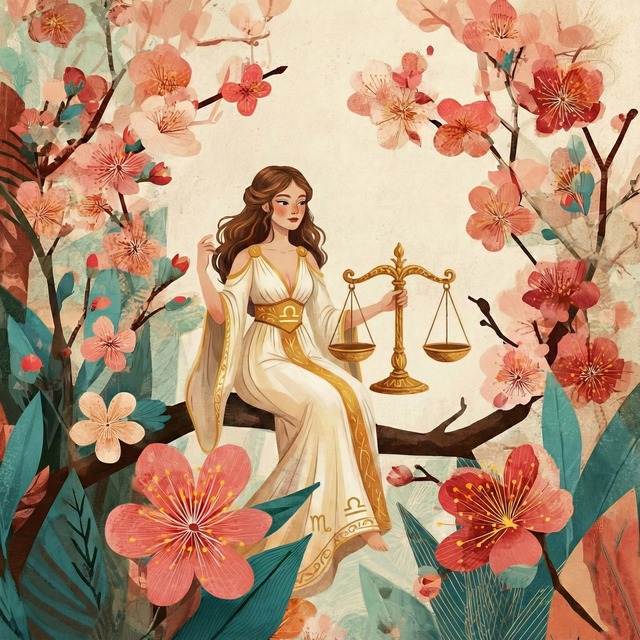 Tài chính của cung hoàng đạo Thiên Bình khả quan vào tháng 4, 6 và 10. Ảnh minh họa