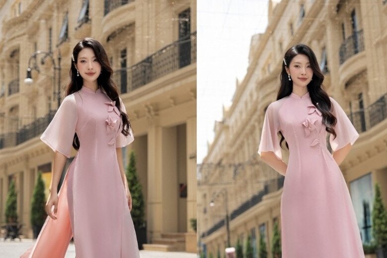 Những kiểu tóc hợp với áo dài khi đi chơi Tết, vừa tôn lên ngũ quan hài hòa lại giúp chị em trẻ xinh - 5