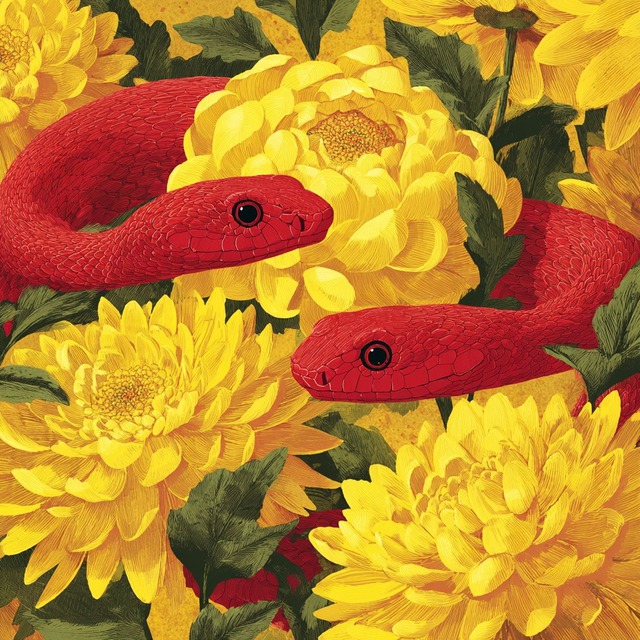 Tài lộc của con giáp Tỵ trong năm Bính Ngọ không đến ồ ạt nhưng chắc chắn, mang tính tích lũy và bền vững. Ảnh minh họa