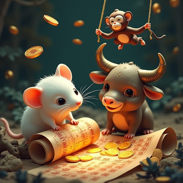 Trong làm ăn, sự nhạy bén của con giáp Tý kết hợp với sự cẩn trọng của con giáp Sửu dễ tạo ra nền tảng tài chính bền vững. Ảnh minh họa