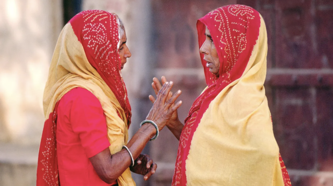 Phụ thuộc vào tốc độ lắc đầu, tỷ lệ nghiêng đầu của người Ấn Độ sẽ mang hàm ý khác nhau. Ảnh minh họa: McPhoto/Lovell/Alamy